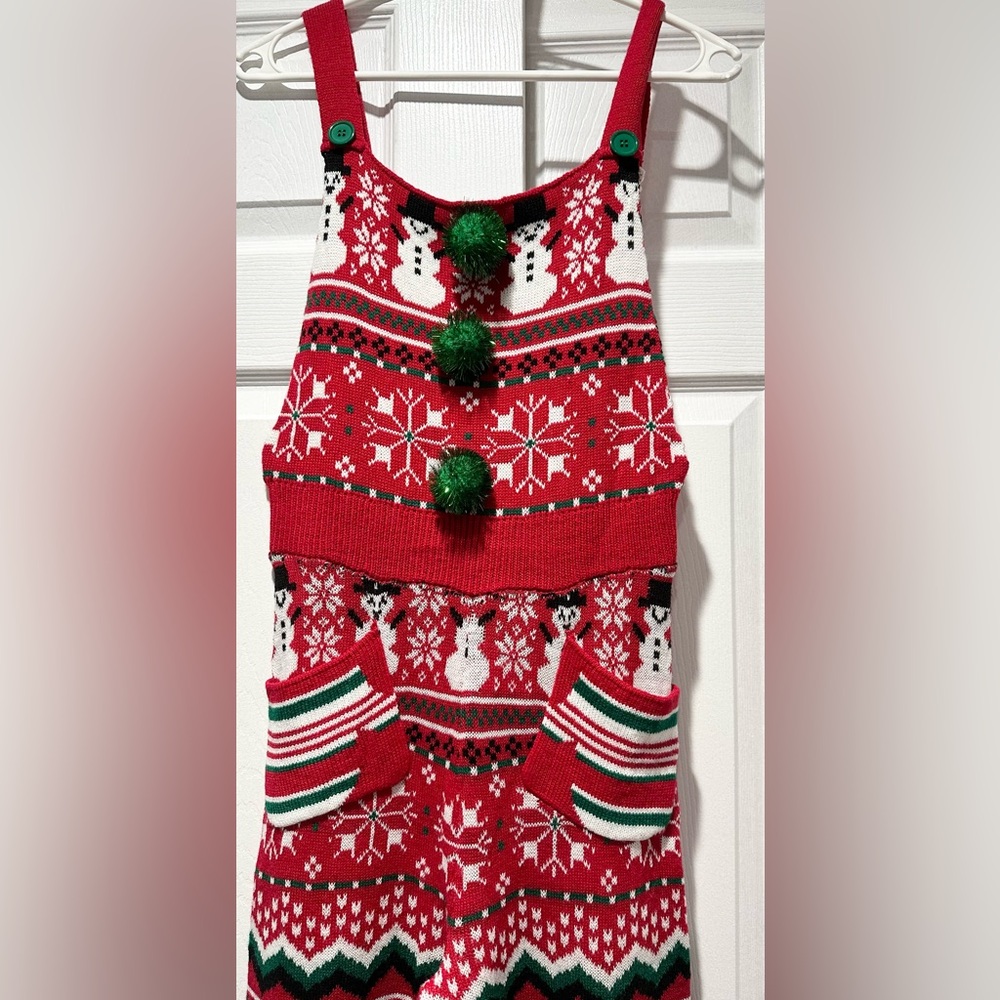 Christmas jumpsuit